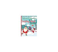 Advent Calendar Activity Book For Kids Ages 5-8