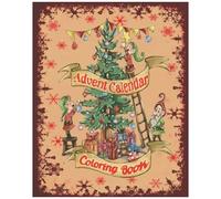 Advent Calendar Coloring Book