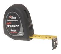 Advent Professional ATM2-5025D Mètre ruban rétractable double mesure 5 m/16 ft
