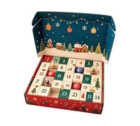 Advent Toys for Kids - 24-Day Countdown Minerals Exploration Game | Crystal Mineral , Girls, Children, Youth, Family, Home, School, Birthday