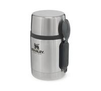 Adventure Acier Inoxydable Tout-En-Un Pot Nourriture - 0.53L / 18OZ - Avec une cuillère-fourchette - Stanley