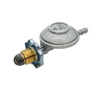 ADVENTURE OUTDOOR SUPPLIES Régulateur de gaz propane 37 mbar avec volant manuel POL sans outil à visser compatible avec les bouteilles de propane britanniques de 3,9 à 47 kg, certifié EN 16129 CE