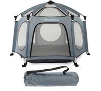 Adventure Parc Pop-Up - DREAMBABY - Tissu avec sac de transport - Housses anti-UV (utilisation extérieur) - Ø 1,3 m - H1 m