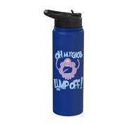 Adventure Time What the Cabbage Stainless Steel Insulated Water Bottle