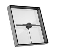 Advertise Ventilateur de projecteur avec hologramme 3D avec couvercle, 224 LED, lumière LED, contrôle WiFi, lampe holographique 3D