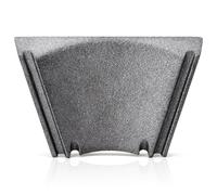 Adviace Guide de flamme 3-00-03000 pour Harman Accentra 52I, P68, XXV, P43, P35I, Accentra Insert, Absolute 43, XXV-TC, 3-00-674069 Guide de flamme pour poêle à granulés Harman P68 XXV