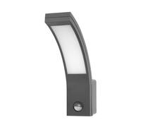 Adviti PIRYT LED 10W Lampe Exterieur Detecteur de Mouvement 800lm IP54 4000K Design Moderne Etanche