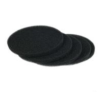 Advokingtap 1 filtre G3 en coton pour ventilation extérieure Pluggit EV100/EV200/REV150/EVFGB, garniture pour systèmes de purificateur d'air CVC, noir