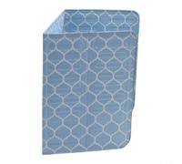Advokingtap 1 lot d'huile pliable en feuille d'aluminium pour protection contre les éclaboussures pour cuisinière à gaz : panneau déflecteur isolant résistant à la chaleur pour utilisation en cuisine