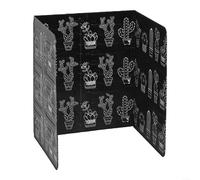 Advokingtap 1 lot d'huile pliable en feuille d'aluminium pour protection contre les éclaboussures pour cuisinière à gaz : panneau déflecteur isolant résistant à la chaleur pour utilisation en cuisine