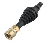Advokingtap Adaptateur de tige d'extension pour Worx pour nettoyeur haute pression Hydroshot, connecteur en plastique et cuivre de 15 cm pour lavage de voiture et nettoyage extérieur