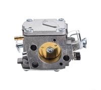 Advokingtap Carburateur de tronçonneuse pour carburateur, remplacement pour unités de tronçonneuse 61 266 268 272 272XP conçues pour la configuration d'admission d'air Tillotson H 54B