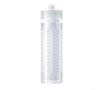 Advokingtap Cartouche filtrante à membrane UF de 25,4 cm à haut débit en fibre creuse pour système de purificateur d'eau, utilisation à la maison, cuisine, beige, 255 x 7 x 7 cm