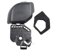 Advokingtap Couvercle de filtre à air et boîtier pour tondeuse Honda GX25 GX25NT 4 cordes, filtre en mousse inclus pour l'entretien du jardin et de la cour