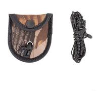 Advokingtap Étendoir à linge portable double ligne coupe-vent avec perles réfléchissantes antidérapantes, corde de séchage de voyage en nylon pour camping, hôtels (camouflage)