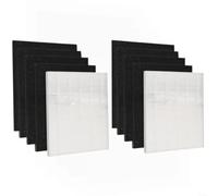 Advokingtap Filtre HEPA de rechange pour purificateur d'air Winix C545 B151 P150 9300, filtration multicouche pour la poussière, les squames d'animaux, la fumée et la poussière domestique (2 pièces)