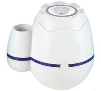 Advokingtap Humidificateur de vase avec diffuseur d'aromathérapie 300 ml USB silencieux pour chambre à coucher, bureau, salon, décoration en plastique ABS blanc (blanc)