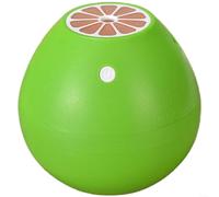 Advokingtap Humidificateur USB en forme de fruit diffuseur d'aromathérapie 25-30 ml/h brume silencieuse LED veilleuse pour voiture, maison, bureau, jaune citron (vert)