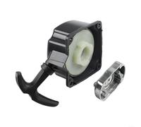 Advokingtap Lanceur et mécanisme de poulie pour débroussailleuse Gardenline 40-5, nylon noir aluminium, 80 mm de largeur, jardinage et entretien de la pelouse