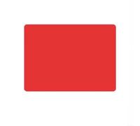 Advokingtap Lot de 1 set de table épais en silicone antidérapant pour pétrir la pâte et la préparation des aliments, pour nettoyer le linge de cuisine pour la salle à manger, rouge, 40 x 30 cm