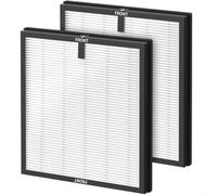 Advokingtap Lot de 2 filtres de rechange Hy4866, filtre HEPA qui capture 99,97 % de la poussière et des squames d'animaux, améliore la circulation de l'air