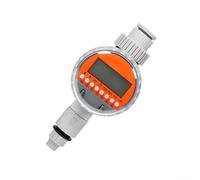 Advokingtap Minuteur de tuyau électronique avec programmation automatique, plusieurs durées et fréquences de programmation, délai de pluie, écran LCD convivial (B)