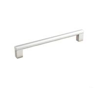 Advokingtap Poignée de porte de rechange en aluminium pour réfrigérateur, lave-vaisselle, armoire de cuisine ou porte d'armoire, poignée ergonomique en alliage d'aluminium (320 mm)