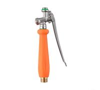 Advokingtap Poignée de pulvérisation à gâchette pour contrôle des parasites de jardin, buse réglable en laiton pour lavage de voiture et animaux domestiques, rouge 1700 cm (petit)