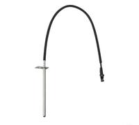 Advokingtap Sonde de température de rechange pour gril à charbon Gravity 980, 35" pour capteur RTD avec fil en acier inoxydable de 25,4 cm, résistant à la chaleur jusqu'à 600 °C