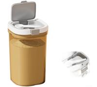Advokingtap Tasses de stockage d'aliments pour bébé avec cuillère - Pots de congélation hermétiques pour purées faites maison, boîtes à goûter, passent au micro-ondes et au lave-vaisselle, ensemble