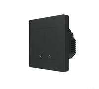 Advokingtap Zigbee Interrupteur intelligent pour MOES Star pour Ring Series, pour contrôle par application Tuya, bouton tactile avec télécommande RF, matériau PC, 86 x 86 mm, blanc, pour la maison (2