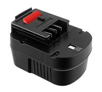 ADVTRONICS 12V 3500mAh NiMH A12 Batterie Compatible avec Black Decker A12 HPB12 A12E A12-XJ A12EX FSB12 FS120B FS120BX A1712 B-8315 BD-1204L BD1204L BPT1047