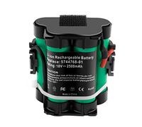 ADVTRONICS 2,5 Ah 18 V Batterie de Rechange pour Gardena R38Li R40Li R45Li R50Li R70Li R80Li, Flymo 1200R, Husqvarna Automower 105 305 308 308X, McCulloch Rob R600 R800 R1000