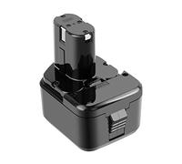 ADVTRONICS 3,5Ah 12V Ni-MH EB1212S Batterie Compatible avec Hitachi 12V EB1214L EB1214S EB1220BL EB1220HL EB1220HS EB1220RS EB1222HL EB1226HL EB1230HL EB1230R EB1230X EB1233X