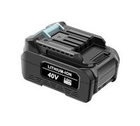 ADVTRONICS 40V 2,5Ah Li-ION BL4025 Batterie de Rechange pour Makita 40V BL4020 BL4025 BL4025B BL4040 BL4050B