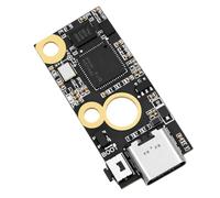 ADXL345 Module accéléromètre avec échantillonnage de données SPI matériel | Tampons de soudure réservés, itinéraire de câblage alternatif de l'utilisateur, connectivité USB pour la carte Manta indiquée