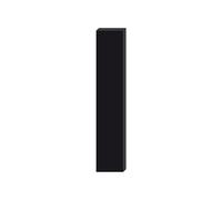 Adzif.biz Le sticker de decoration - Adzif.biz - Lettre l Décorative en Verre Acrylique Noir 4mm | Lettrage Élégant en Verre Synthétique pour Prénom, Mariage, Enseigne et Décoration