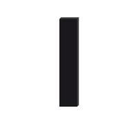 Adzif.biz Le sticker de decoration - Lettre Décorative Verre Acrylique Noir. Lettrage Adhésif Verre Synthétique. Lettre Autocollante pour Prénom, Décoration Mariage, Enseigne