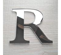 Adzif.biz Le sticker de decoration, Lettre Miroir Argent Décorative verre acrylique, Lettrage Argent Adhésif Plastique, Lettre Autocollante Prénom, Déco Mariage, Enseigne