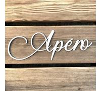 Adzif.biz Le sticker de decoration, Mot Décoratif, Cuisine, Dressing, Welcome, Home, Décoration Murale Lettrage Relief, Mot Géant 3D Plexi Blanc