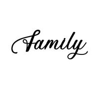 Adzif.biz Le sticker de decoration, Mot Décoratif, Cuisine, Dressing, Welcome, Home, Décoration Murale Lettrage Relief, Mot Géant 3D Plexi Noir 27, 57ou 80 cm