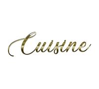 Adzif.biz Le sticker de decoration - Plaque de Porte Maison - Toilettes, Salon, Chambre, Buanderie, Bain, Cuisine, Mot Décoratif Porte Autocollant 3D Plexi Noir Blanc Or Argent