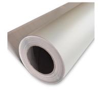 Adzif.biz Le sticker de decoration - ROULEAU ADHÉSIF GRIS CLAIR ASPECT MAT 123 CM X 5M. VINYL AUTOCOLLANT MULTI USAGE VENDU AU MÈTRE. ADHÉSIF DE DÉCORATION AU MÈTRE