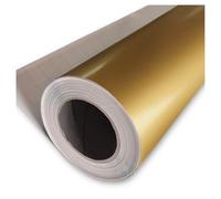 Adzif.biz Le sticker de decoration - Rouleau adhésif Or aspect brillant 61,5 cm x 5 m, vinyl autocollant multi usage vendu au mètre, adhésif de décoration au mètre