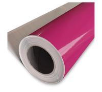 Adzif.biz Le sticker de decoration - Rouleau adhésif Rose Pink aspect brillant 61,5 cm x 5 m, vinyl autocollant multi usage vendu au mètre, adhésif de décoration au mètre