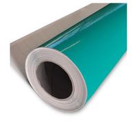 Adzif.biz Le sticker de decoration - Rouleau adhésif Turquoise Clair aspect brillant 61,5 cm x 5 m, vinyl autocollant multi usage vendu au mètre, adhésif de décoration au mètre