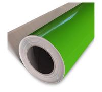 Adzif.biz Le sticker de decoration - Rouleau adhésif Vert Gazon aspect brillant 61,5 cm x 5 m, vinyl autocollant multi usage vendu au mètre, adhésif de décoration au mètre