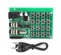 AE11A04 Panneau générateur de tonalité 5-24 V DC Signal pour source pour tests audio et projets d'étalonnage