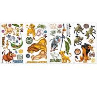RoomMates Stickers Repositionnables Le Roi Lion