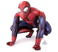 AEC BA22067 Ballon Spiderman Airwalkers, 91 cm